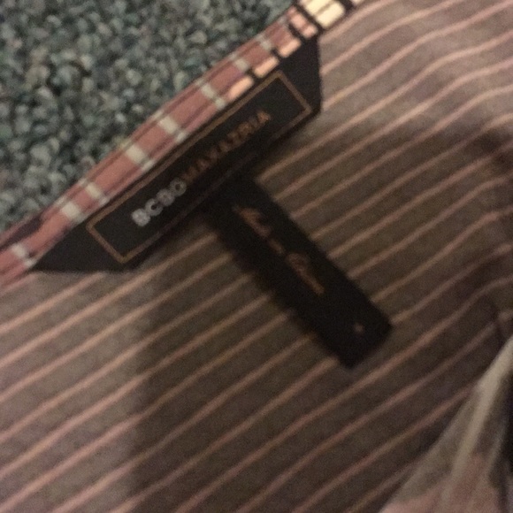 Tummy hiding BCBG SHIRT V NECK TIE BACK SMALL 4 - Picture 3 of 5